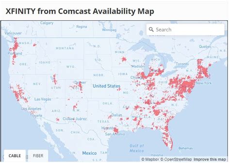 where is xfinity in my area.